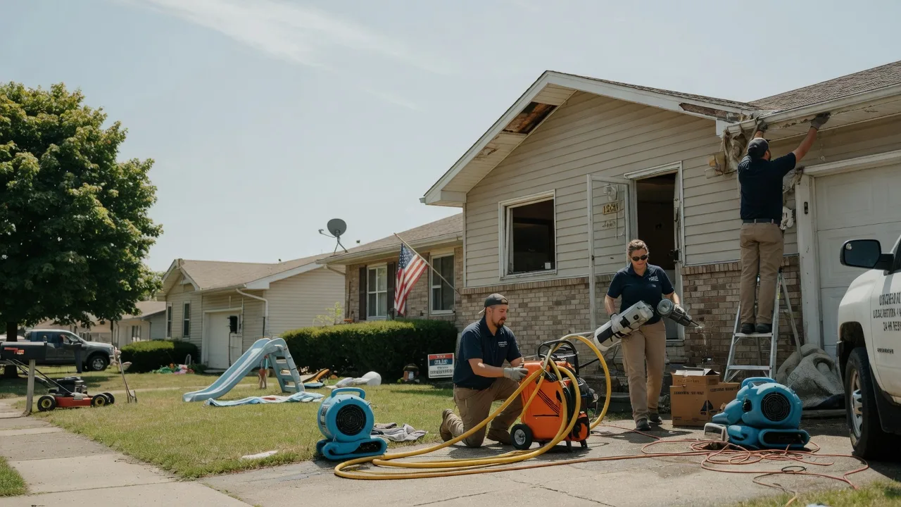 Water Damage Restoration in Huntland, TN near me